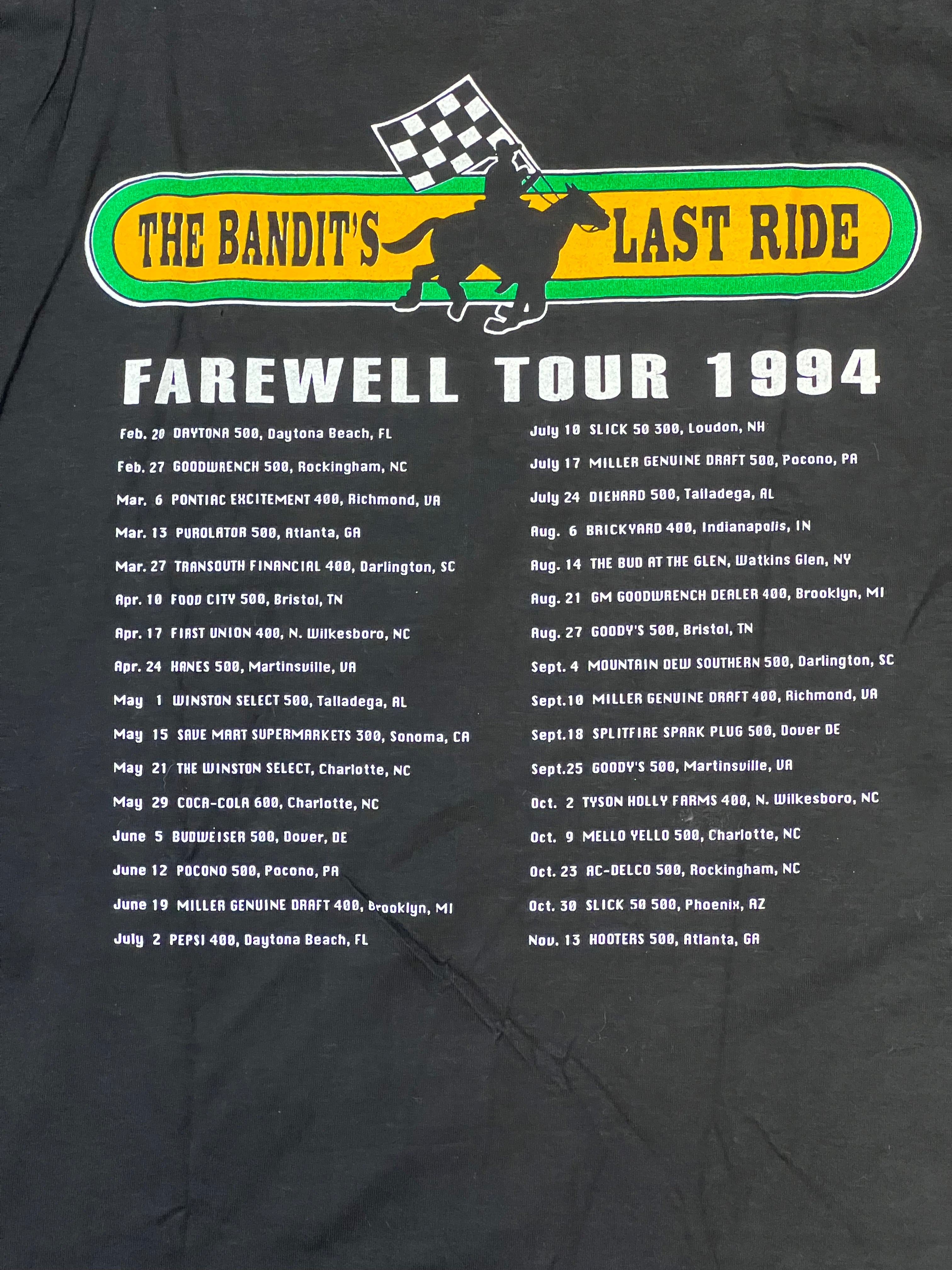 Harry skoal bandit racing Tee XL