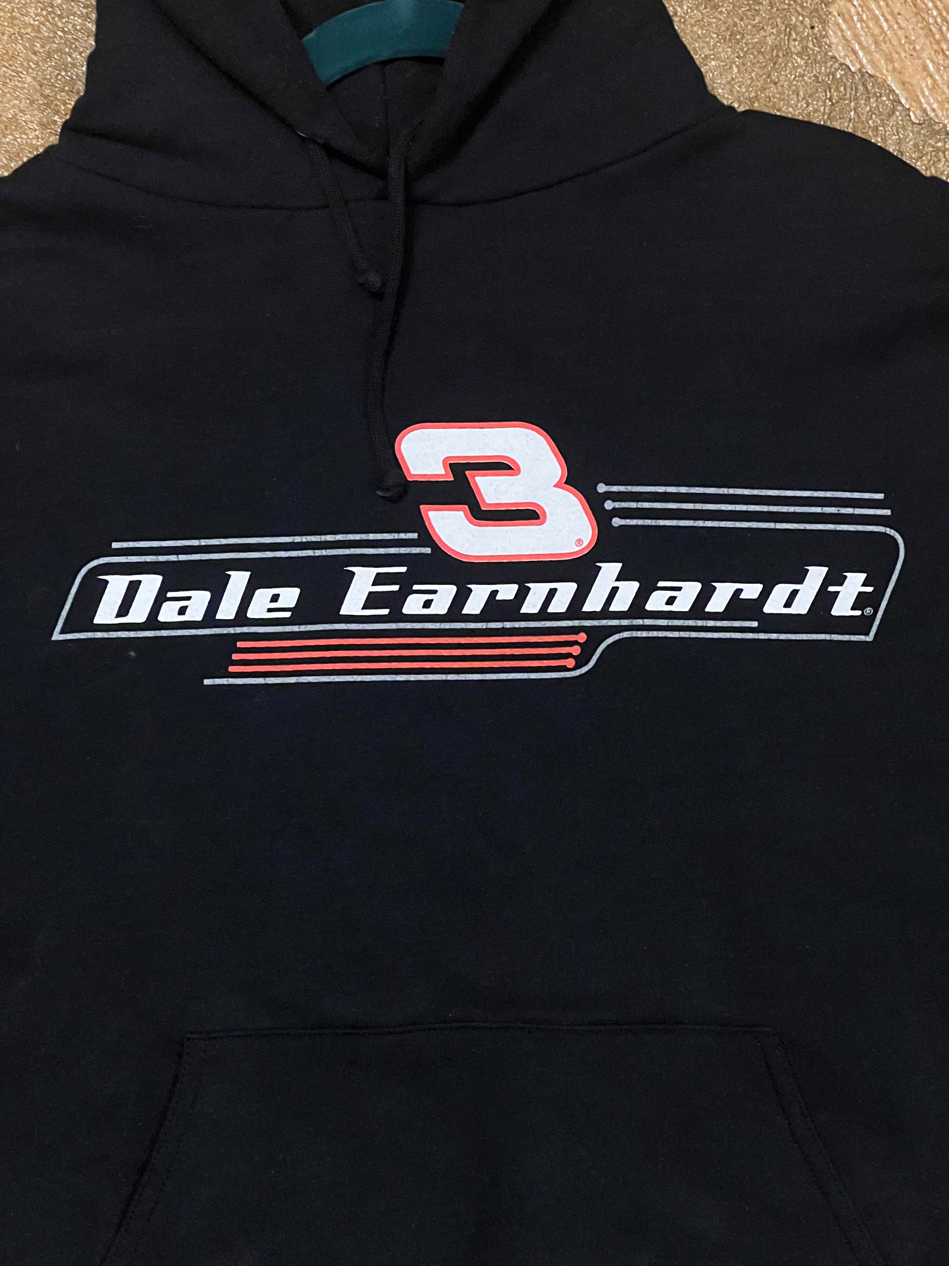 Vintage Dale Earnhardt 3 winnners circle hoodie size large