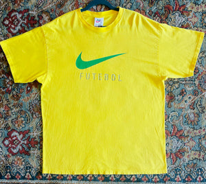 Nike soccer “Futebol” tee Sz. L