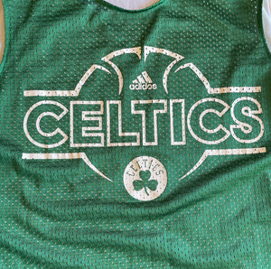 Adidas Boston Celtics practice jersey sz. L