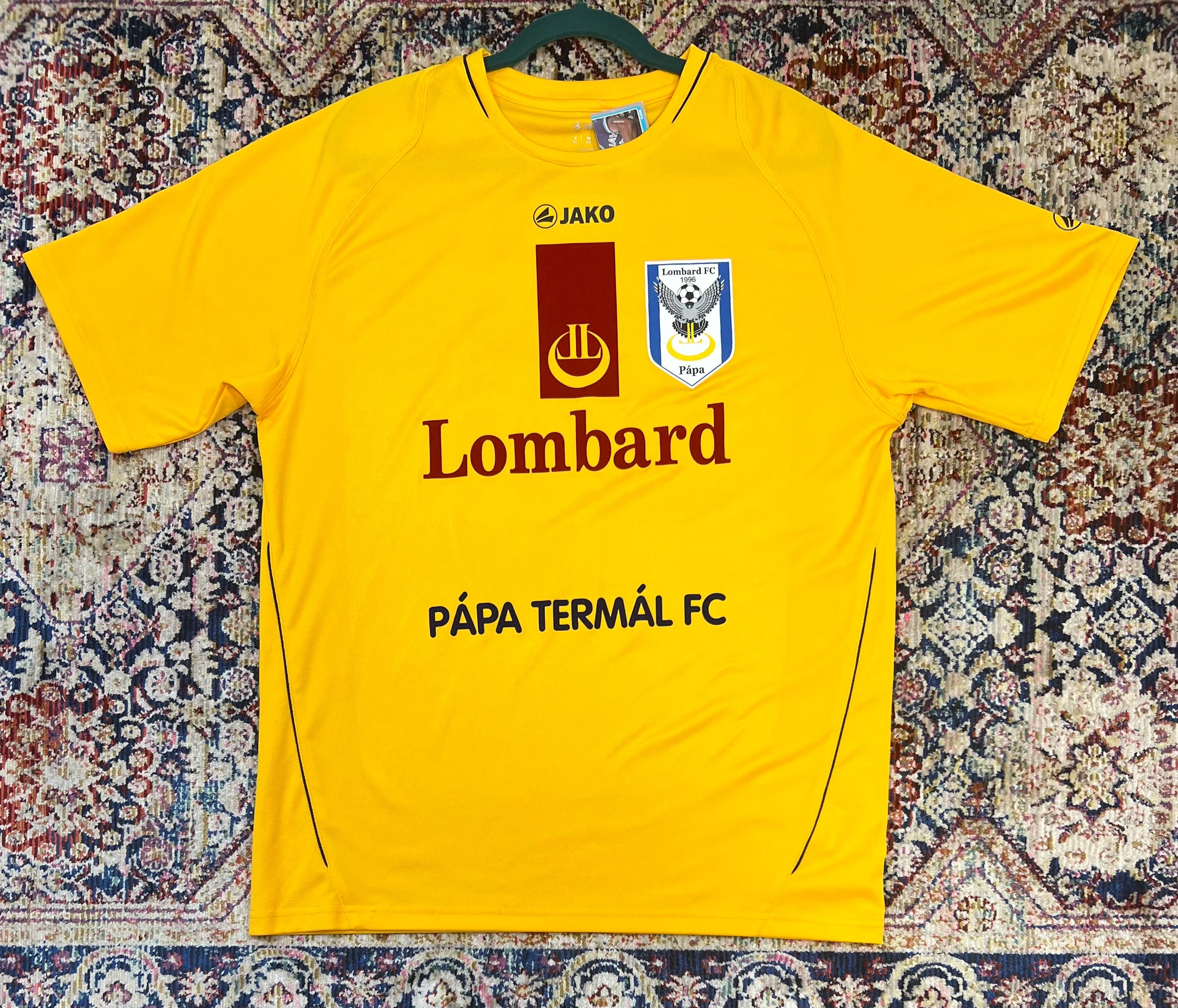 Lombard Edler FC 1996 Soccer Jersey #19 L