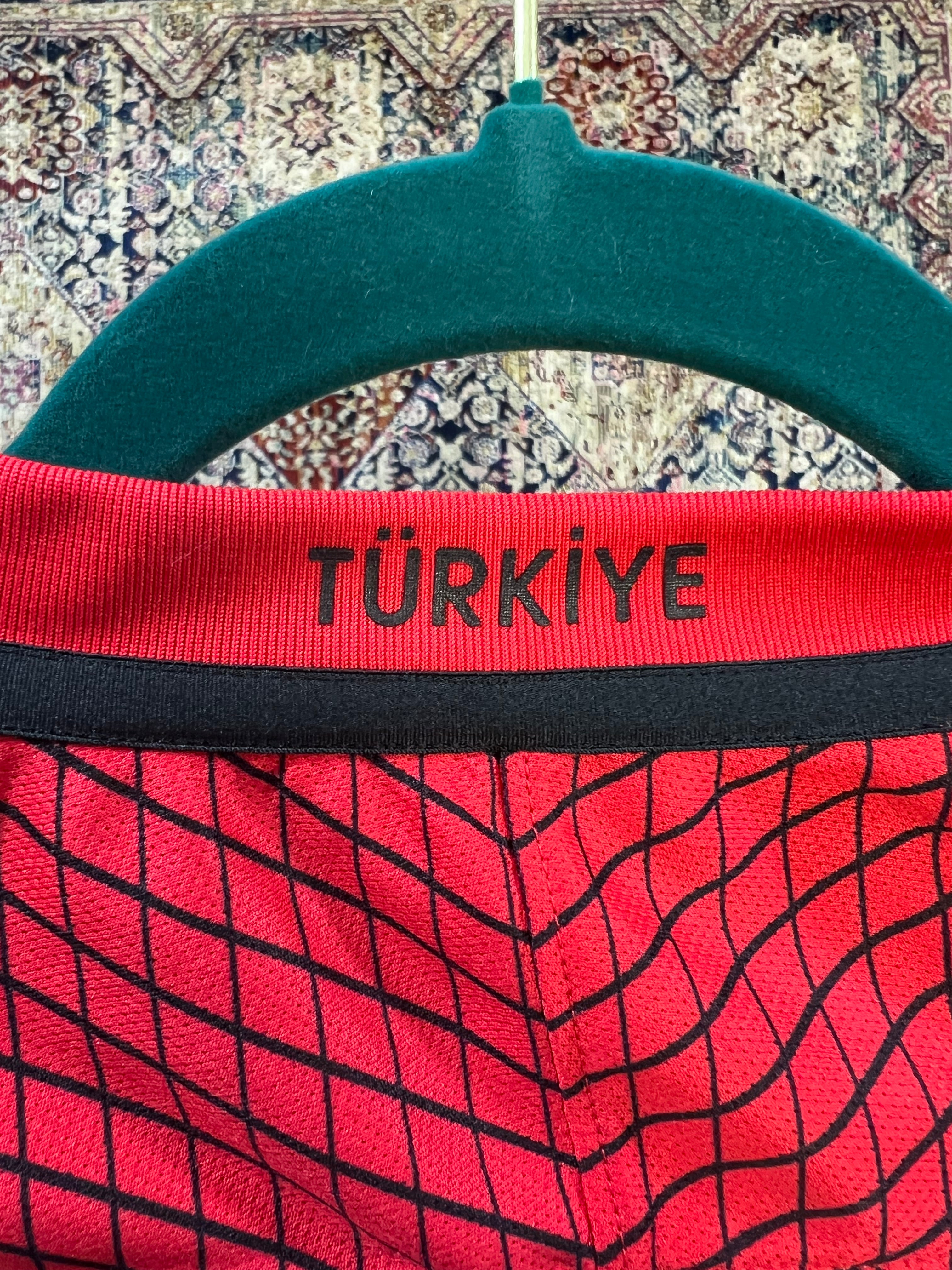Nike Turkey Soccer Jersey Sz L