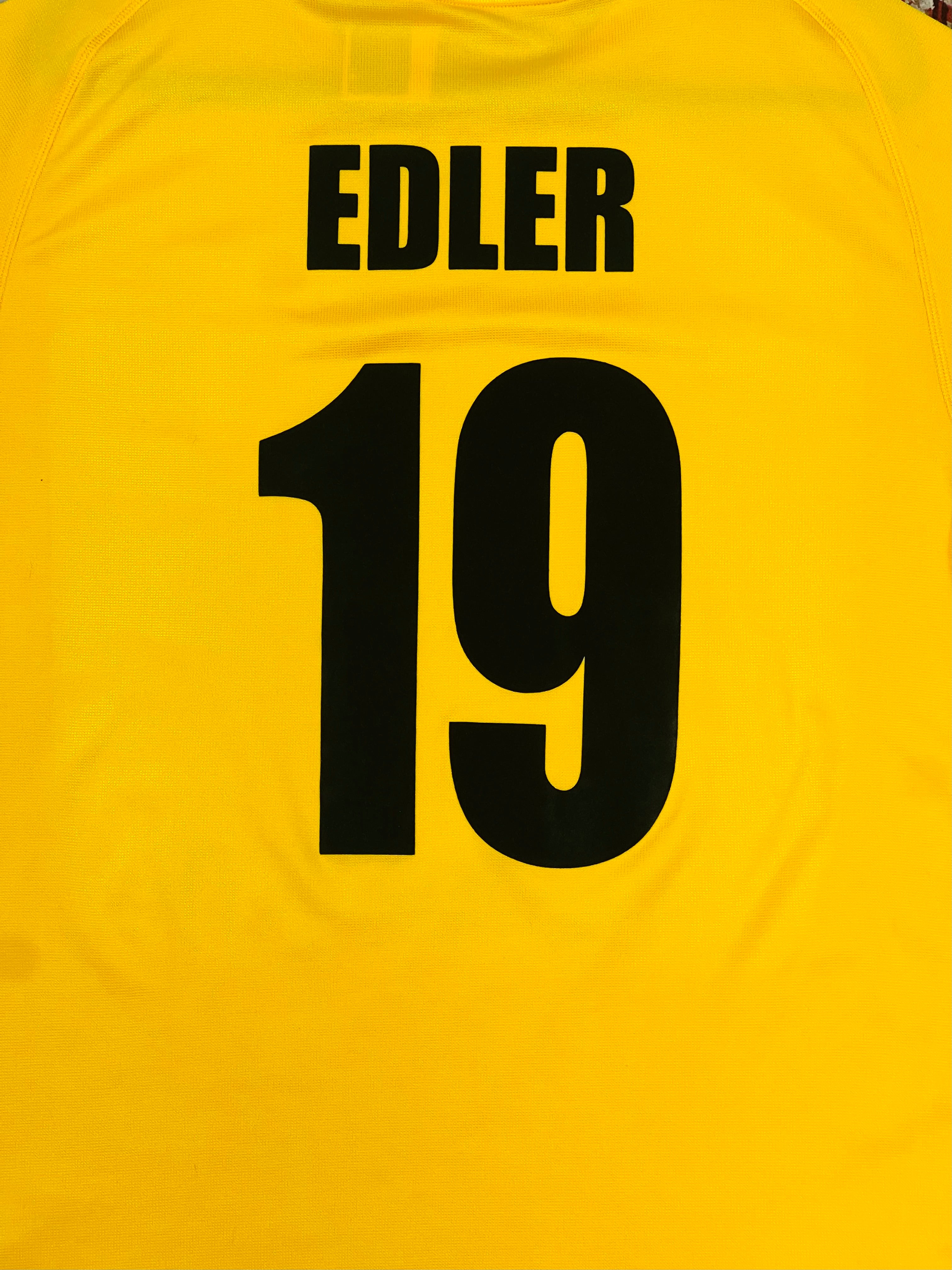 Lombard Edler FC 1996 Soccer Jersey #19 L
