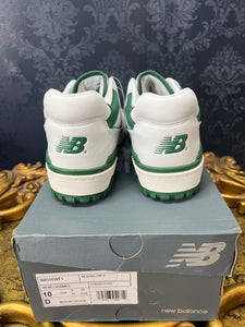 New Balance 550 "White Green" Sz 10