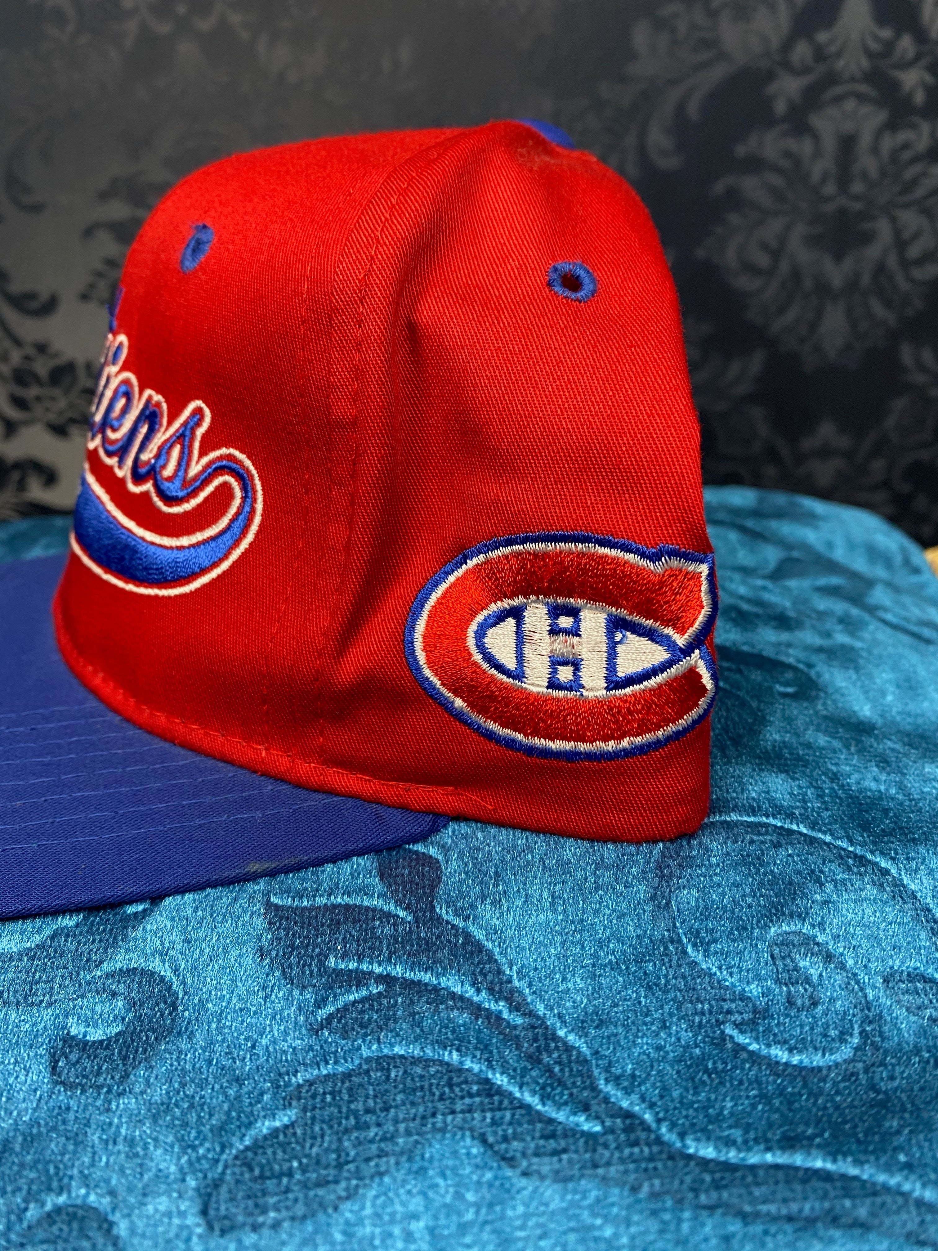 Vintage Montreal "Canadiens" Hockey Starter Snapback