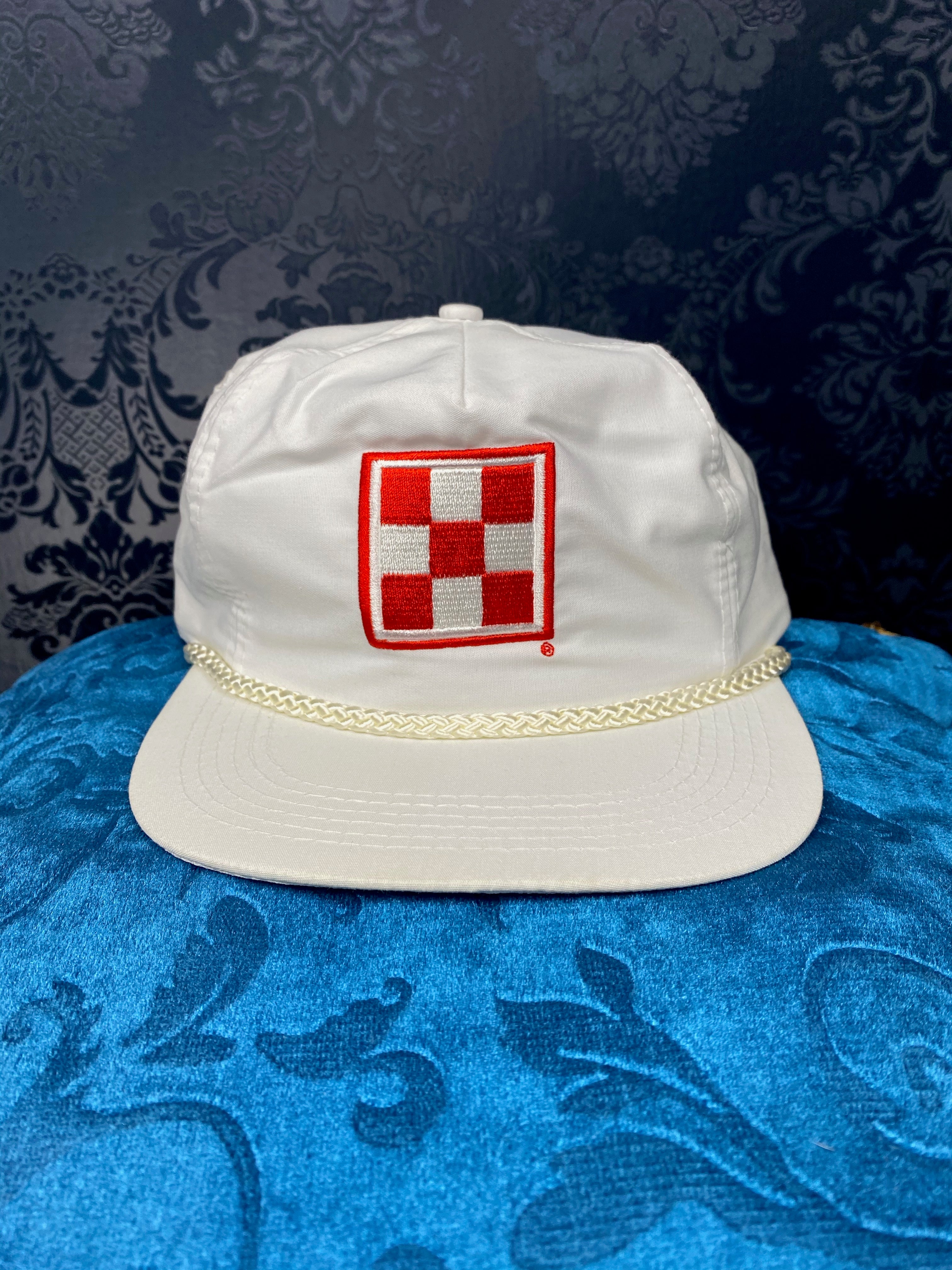 Vintage 90s "Purina" Logo snap back hat