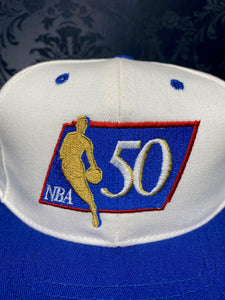 NBA "50th Anniversary" Snapback hat