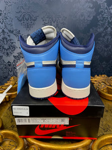 Authentic Nike Air Jordan 1 "Obsidian" Sz 7 Brand New