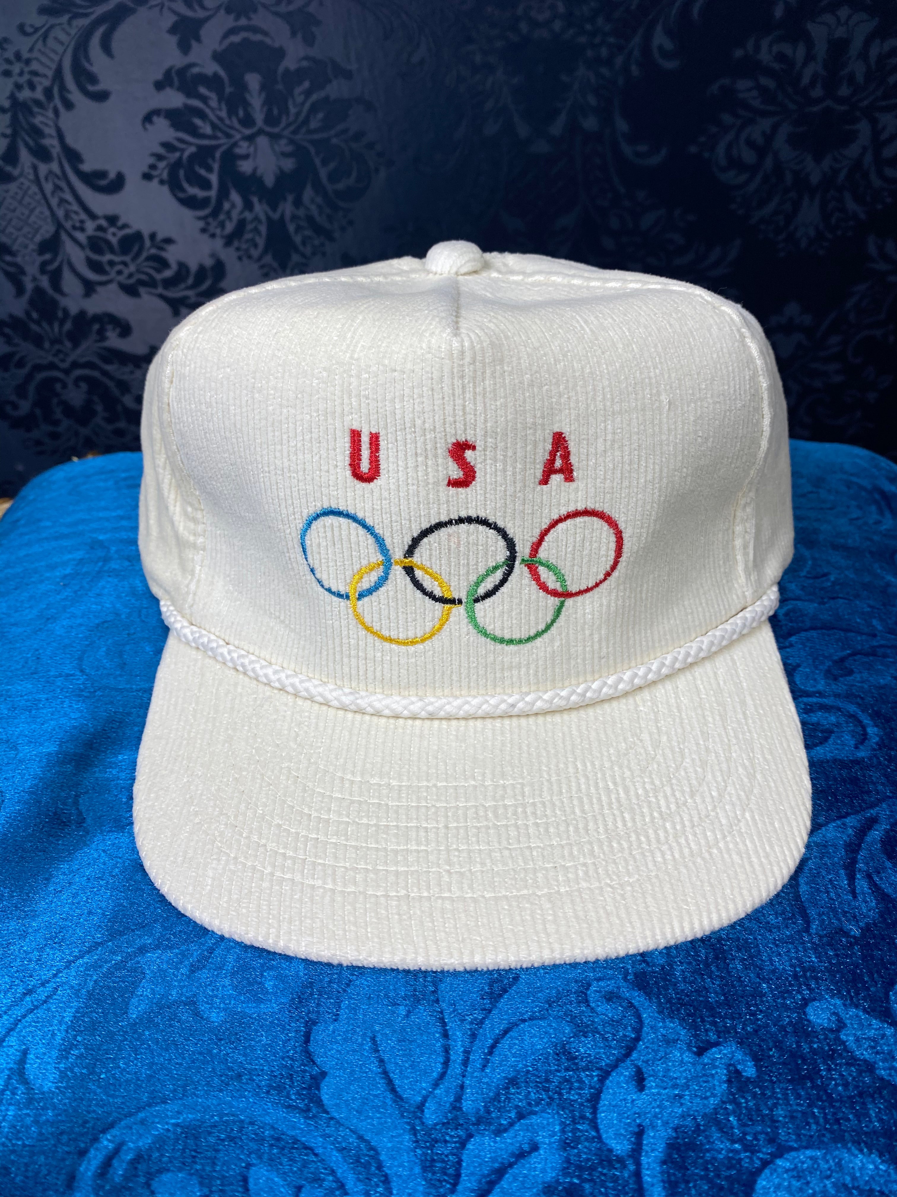 Vintage Rare USA Olympic Adjustable Strap